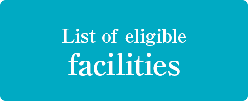 List of eligible facilities 